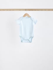 Blauw - Beer Baby Bodysuits met korte mouwen - Image 6 of 14
