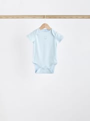 Blauw - Beer Baby Bodysuits met korte mouwen - Image 7 of 14
