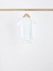 Blauw - Beer Baby Bodysuits met korte mouwen - Image 8 of 14