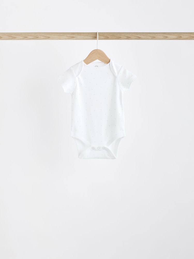 Blauw - Beer Baby Bodysuits met korte mouwen - Image 8 of 14