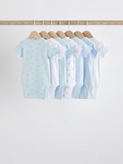 Blauw - Beer Baby Bodysuits met korte mouwen - Image 9 of 14