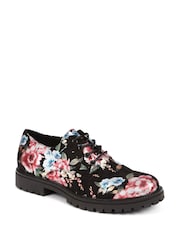 Pavers Black Pavers Lightweight Lace-Up Black Shoes - Image 2 of 5