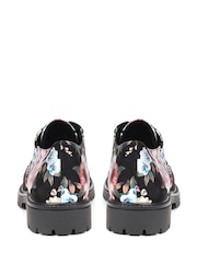 Pavers Black Pavers Lightweight Lace-Up Black Shoes - Image 3 of 5
