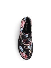 Pavers Black Pavers Lightweight Lace-Up Black Shoes - Image 4 of 5