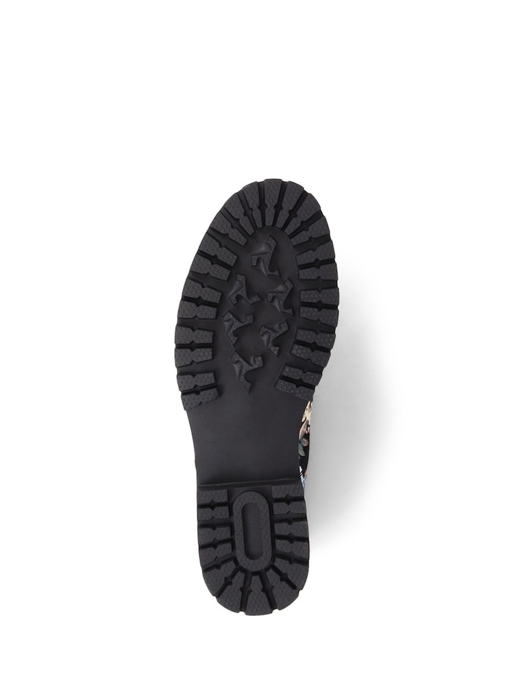 Pavers Black Pavers Lightweight Lace-Up Black Shoes - Image 5 of 5