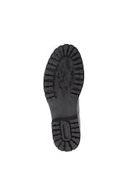 Pavers Dark Black Pavers Lightweight Lace-Up Black Shoes - Image 5 of 5