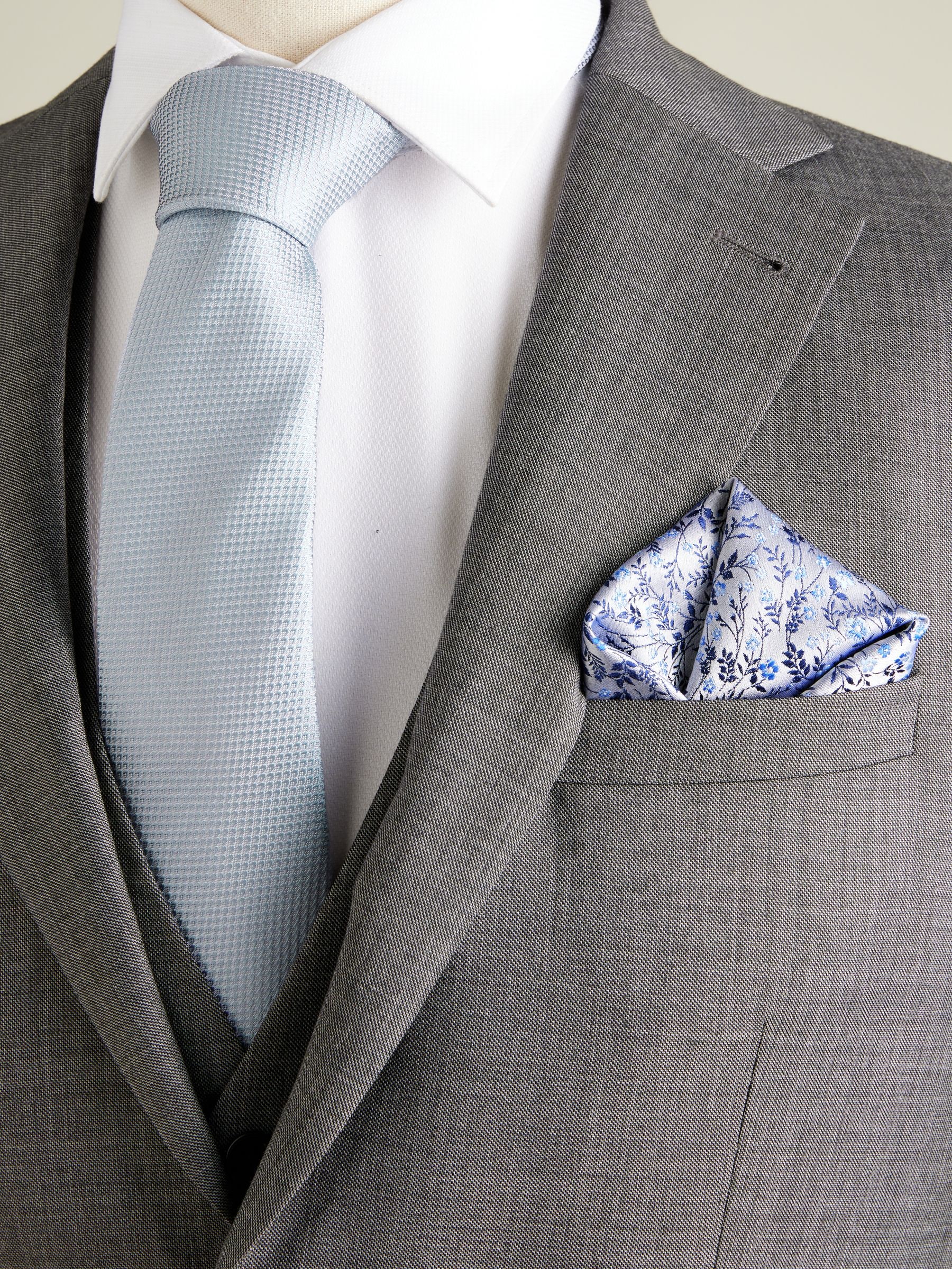 next tie pocket square