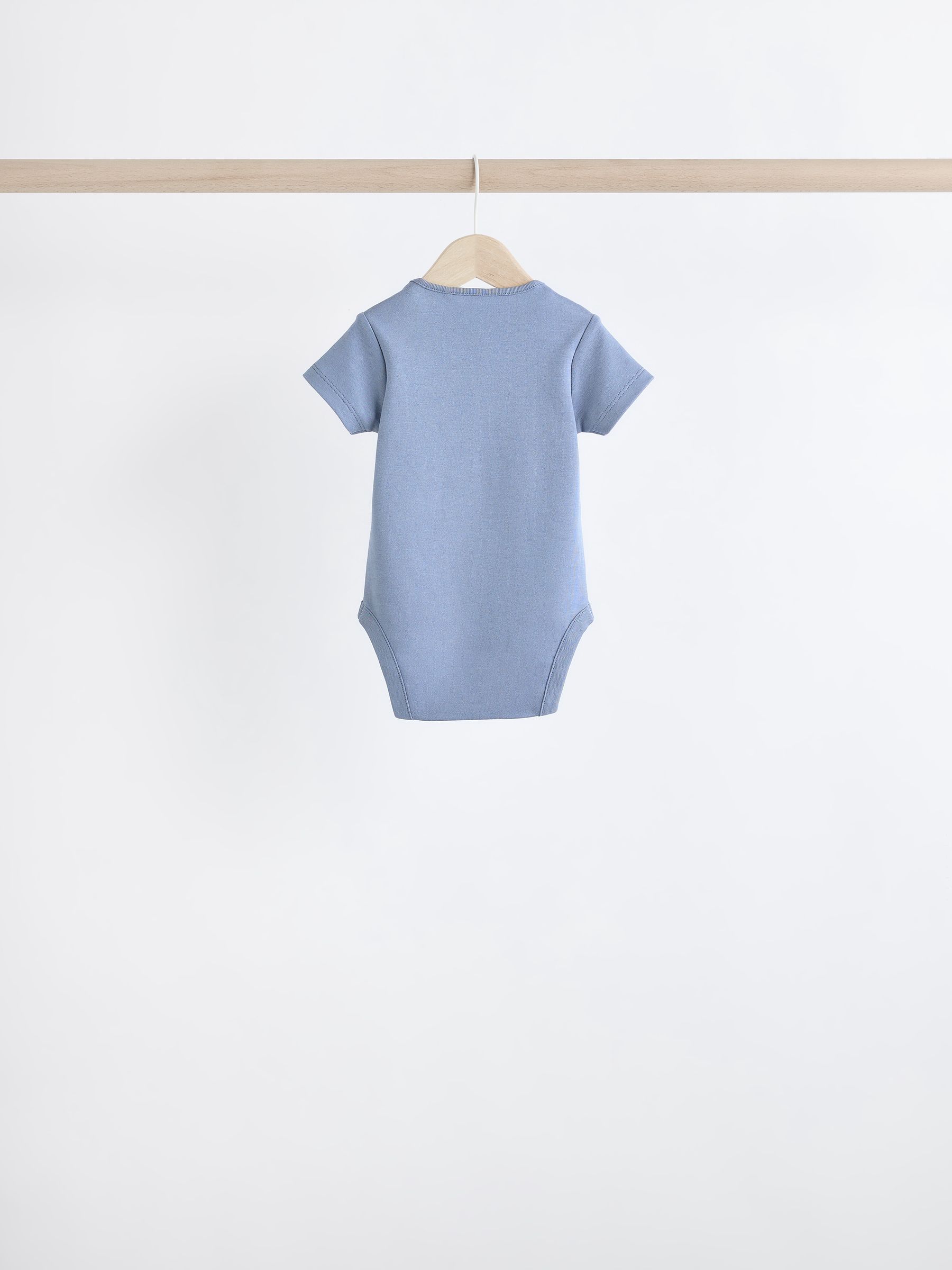 Next BABY BODYSUITS 7 PACK - Body - White/weiß Produktbild-Vorschau 3