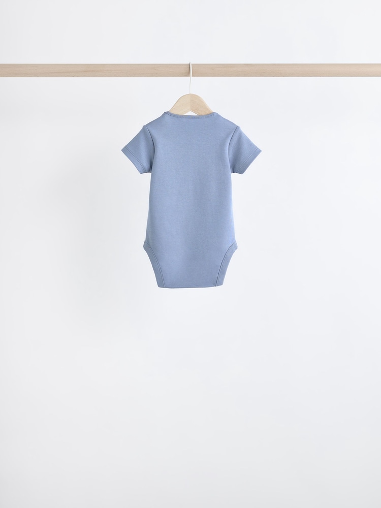 Gris/Blanc - Bodysuits Manches courtes 5 Pack - Image 3 of 14