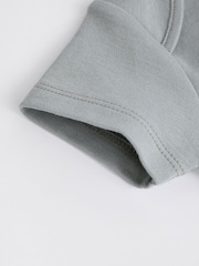Grey/White Short Sleeve Bodysuits 5 Pack - Image 7 of 14