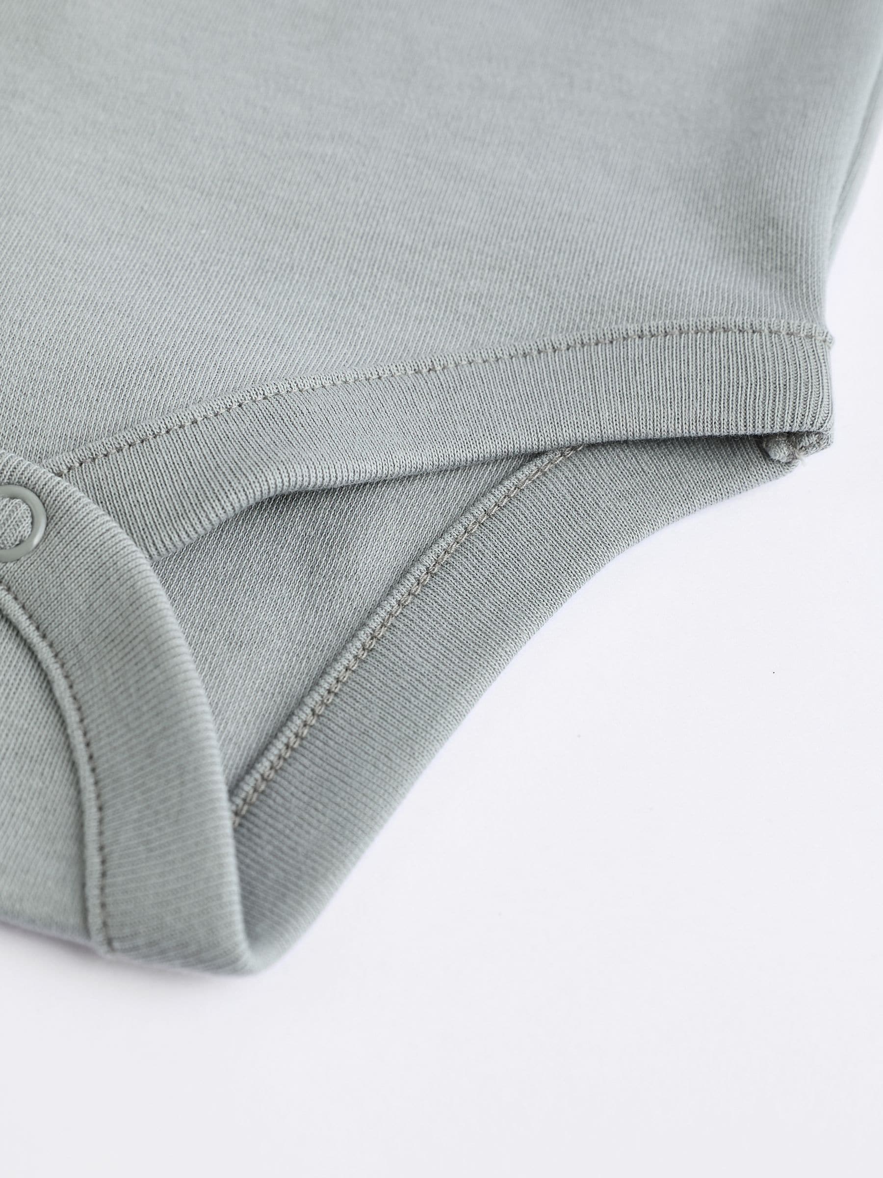 Buy Grey/White Short Sleeve Bodysuits 5 Pack from Next Romania