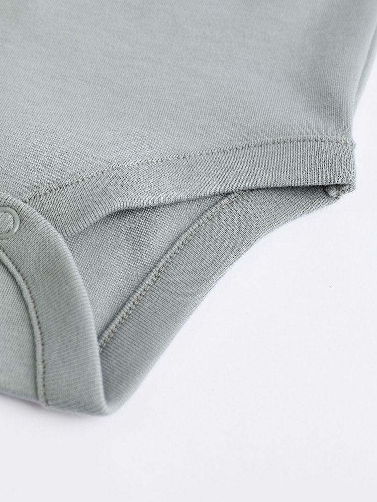 Gris/Blanc - Bodysuits Manches courtes 5 Pack - Image 8 of 14