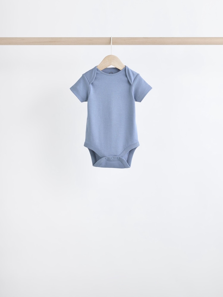 Gris/Blanc - Bodysuits Manches courtes 5 Pack - Image 9 of 14