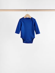 Hell - Langarm-Bodys für Babys aus 100 % Baumwolle im 5er-Pack - Bild 3 von 12