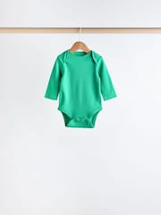 Hell - Langarm-Bodys für Babys aus 100 % Baumwolle im 5er-Pack - Bild 5 von 12