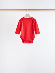 Hell - Langarm-Bodys für Babys aus 100 % Baumwolle im 5er-Pack - Bild 6 von 12