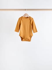 Hell - Langarm-Bodys für Babys aus 100 % Baumwolle im 5er-Pack - Bild 7 von 12