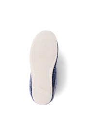 Pavers Blue Pavers Grey Patterned Full Slippers - Image 5 of 5