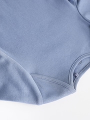 Siva/bela - Bodysuits z dolgimi rokavi 5 Pack - Slika 11 iz 13