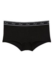 PINK Black/White/Nude/Grey/Navy Blue Short 5 Pack Knickers - Image 4 of 4
