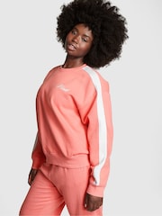 Victoria's Secret PINK Passion Pink Fleece Sweatshirt - Image 1 of 1