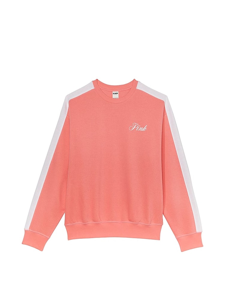 Victoria's Secret PINK Passion Pink Fleece Sweatshirt - Image 3 of 3