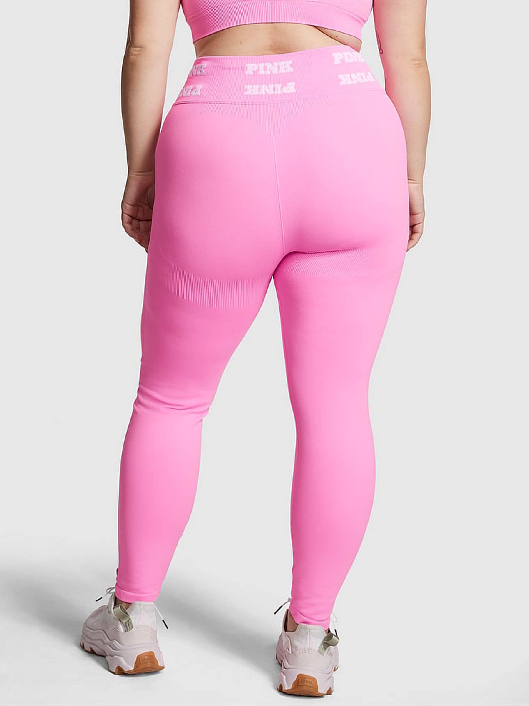 pink nike leggings plus size