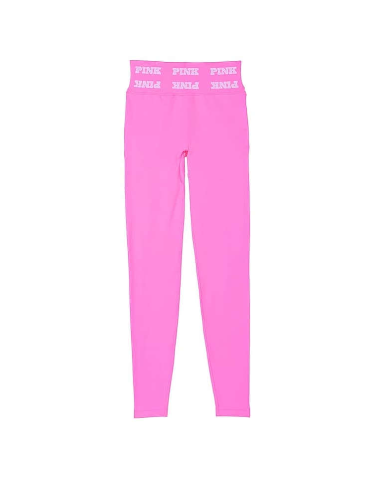 Victoria's Secret PINK Lola Pink Seamless Leggings - Image 3 of 3