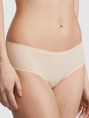 Victoria's Secret PINK Black/Grey/Nude/Blue/Purple Hipster 5 Pack Knickers - Image 2 of 3