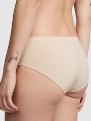 Victoria's Secret PINK Black/Grey/Nude/Blue/Purple Hipster 5 Pack Knickers - Image 3 of 3