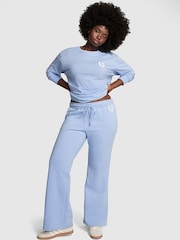 Victoria's Secret PINK Harbor Blue Flared Joggers - Image 1 of 3
