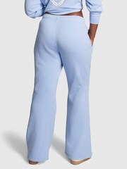 Victoria's Secret PINK Harbor Blue Flared Joggers - Image 2 of 3