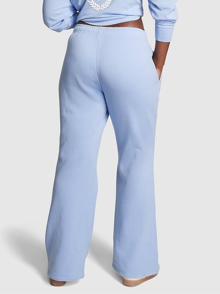 Victoria's Secret PINK Harbor Blue Flared Joggers - Image 2 of 3