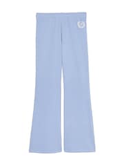 Victoria's Secret PINK Harbor Blue Flared Joggers - Image 3 of 3