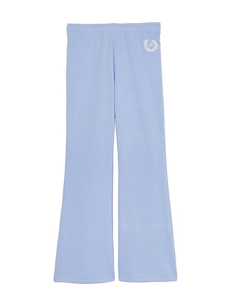 Victoria's Secret PINK Harbor Blue Flared Joggers - Image 3 of 3