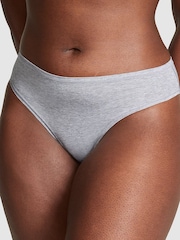 PINK Black/Grey/White/Brown/Pink Cheeky 5 Pack Knickers - Image 2 of 3