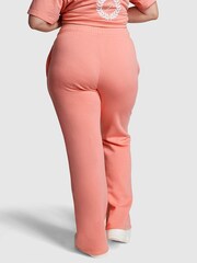 Victoria's Secret PINK Passion Pink Flared Fleece Flare Jogger - Image 2 of 3