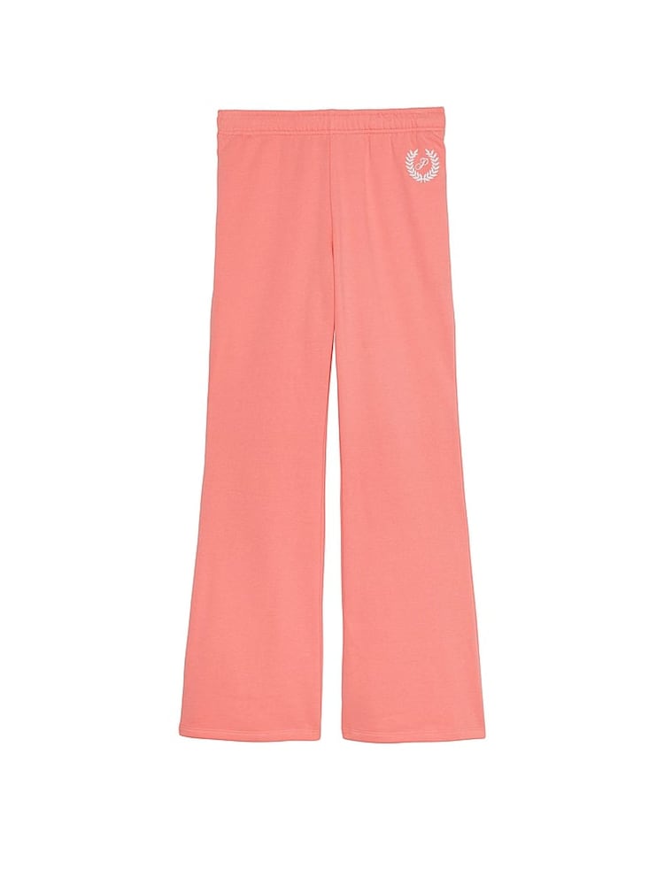 Victoria's Secret PINK Passion Pink Flared Fleece Flare Jogger - Image 3 of 3
