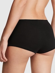 PINK Black/Grey/White/Brown/Pink Short 5 Pack Knickers - Image 3 of 3