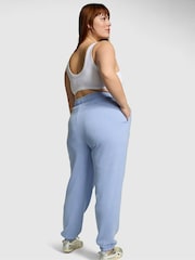 Victoria's Secret PINK Harbor Blue Fleece Joggers - Image 2 of 3