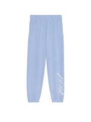 Victoria's Secret PINK Harbor Blue Fleece Joggers - Image 3 of 3