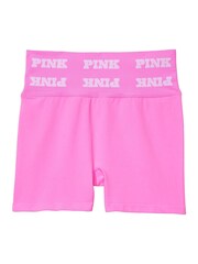 Victoria's Secret PINK Lola Pink Seamless Logo Short - Image 3 of 3