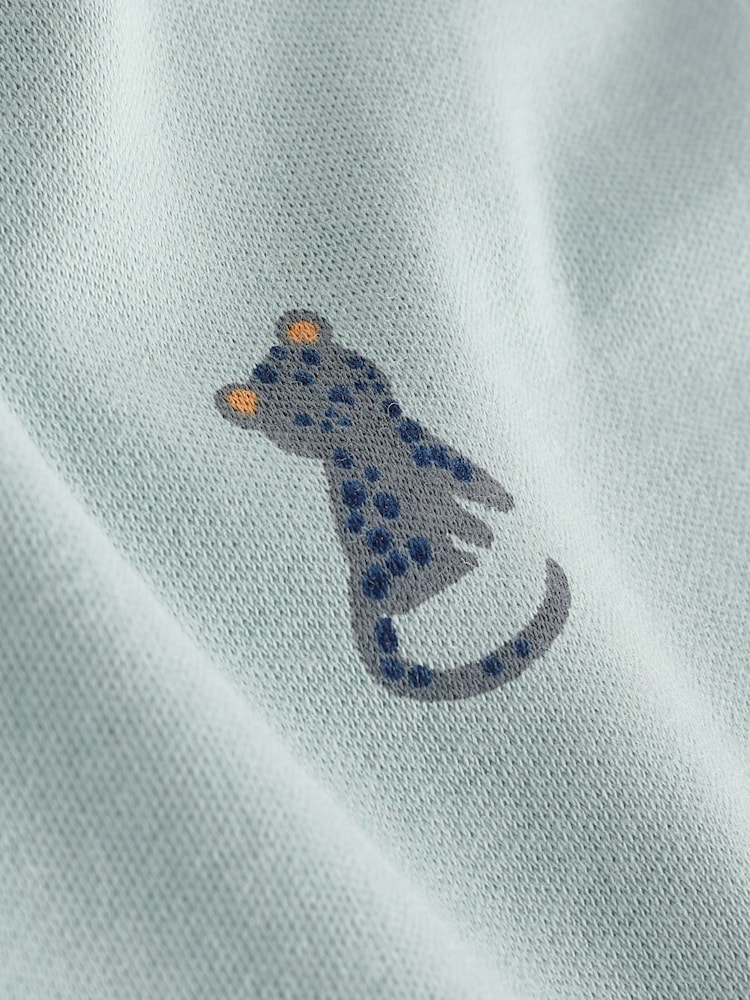 Bleu de sarcelle - Bébé 100% coton Corps 7 Lot - Image 14 of 15