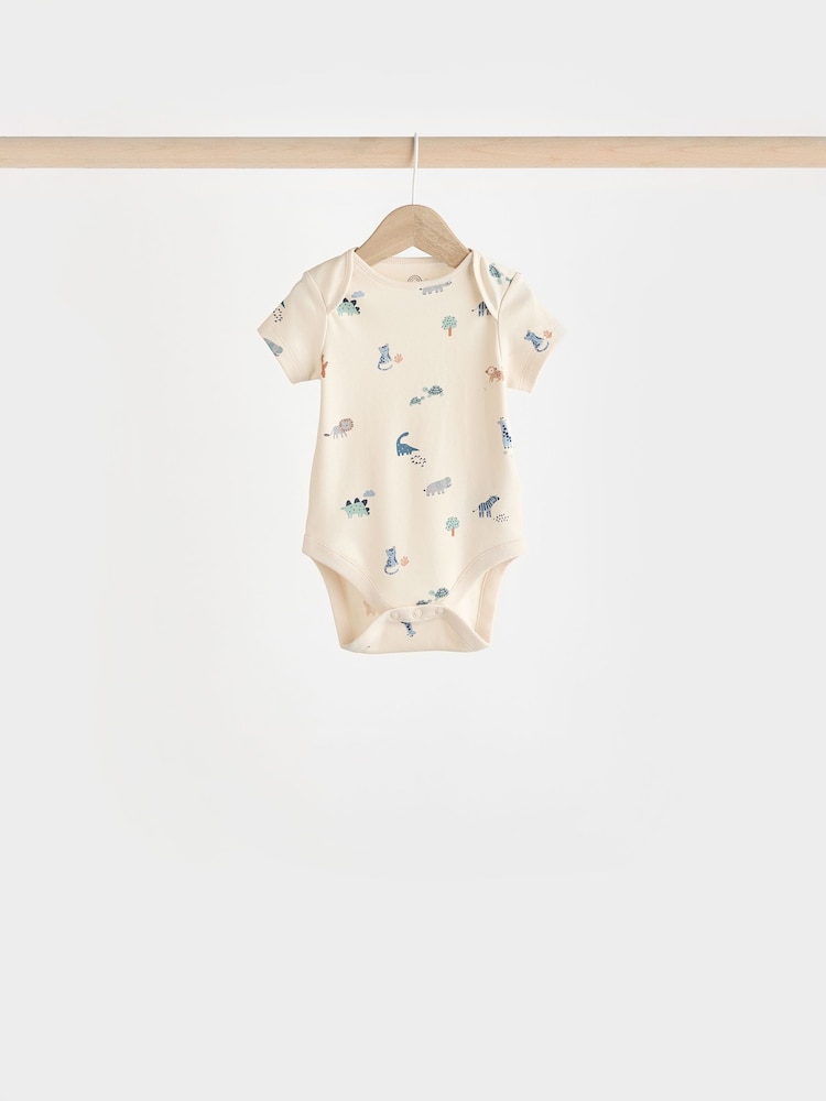 Bleu de sarcelle - Bébé 100% coton Corps 7 Lot - Image 3 of 15