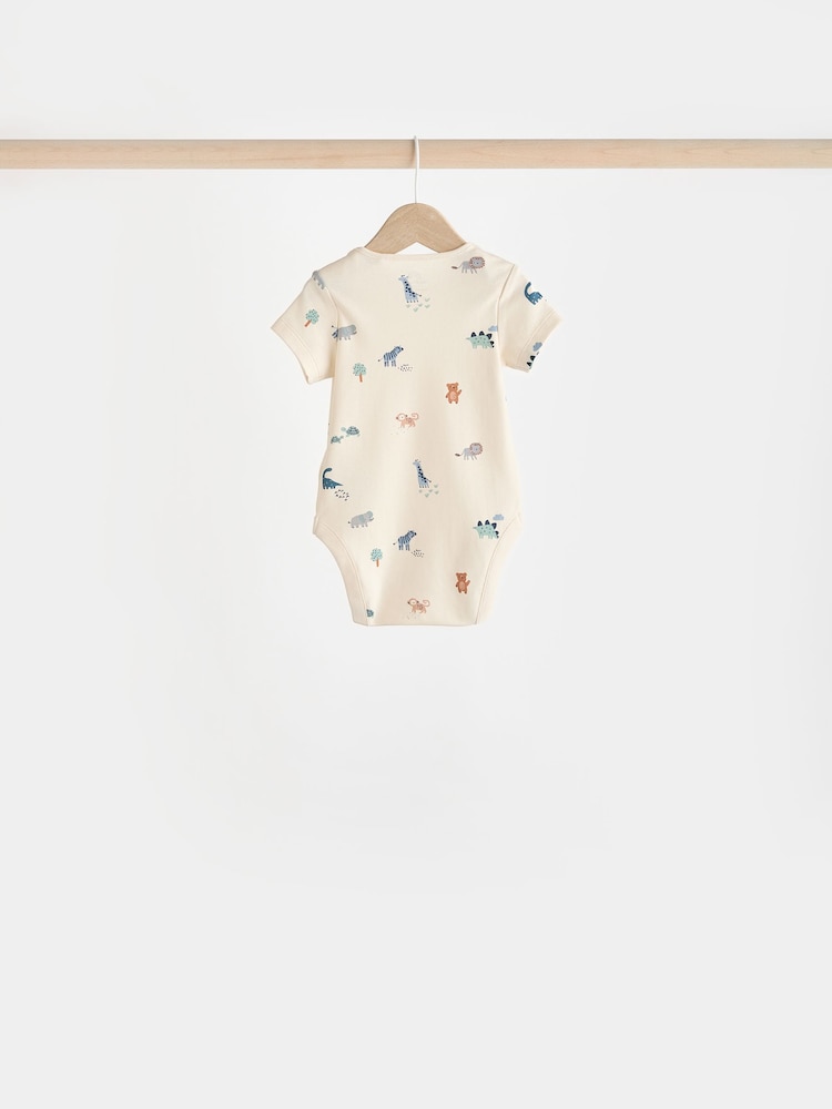Bleu de sarcelle - Bébé 100% coton Corps 7 Lot - Image 4 of 15