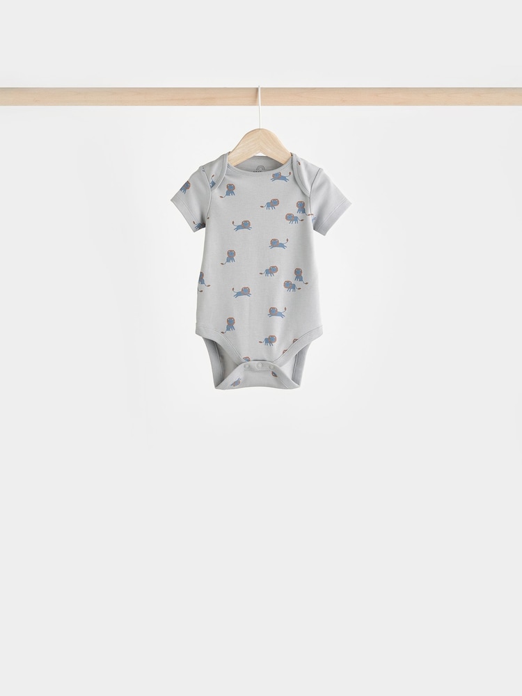 Bleu de sarcelle - Bébé 100% coton Corps 7 Lot - Image 7 of 15