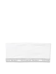 Victoria's Secret White Bandeau Logo Bra - Image 3 of 3