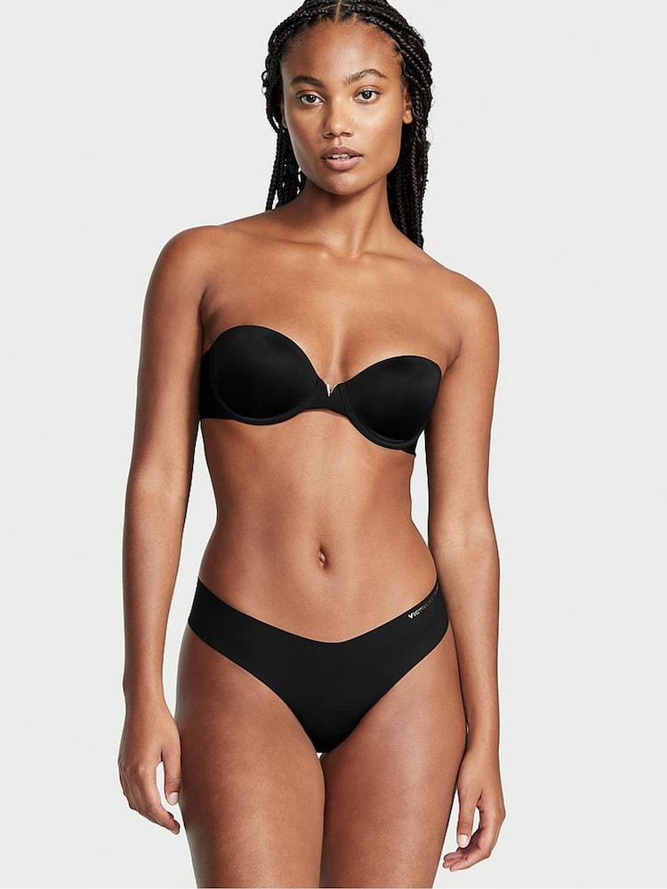 Zwart - Victoria's Secret lichtgevoerde strapless beha - Image 1 of 4