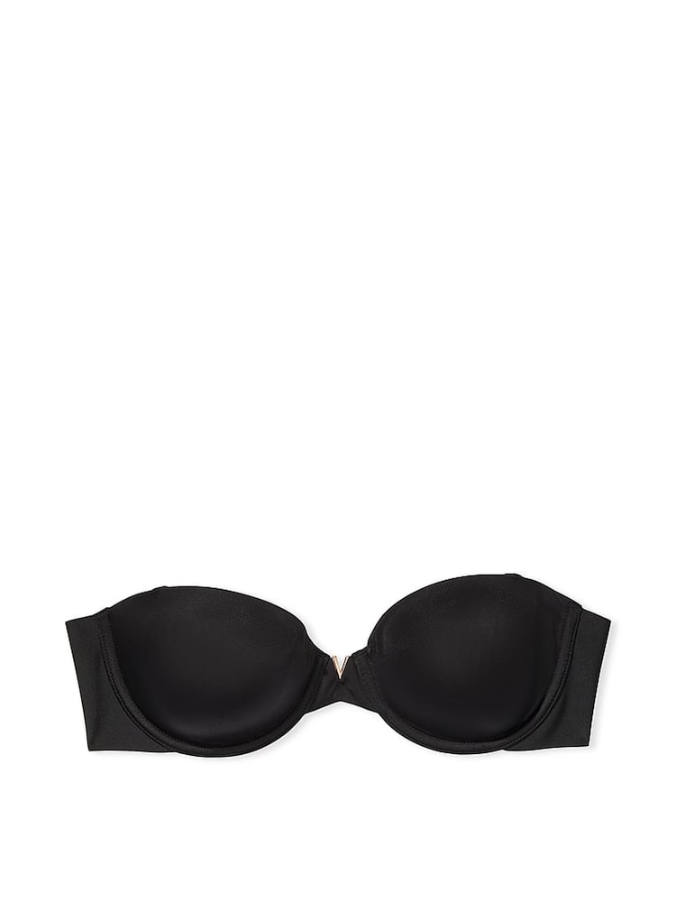 Zwart - Victoria's Secret lichtgevoerde strapless beha - Image 3 of 4