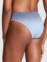 Victoria's Secret PINK Blue Dip Dye Brazilian Knickers - Image 2 of 3